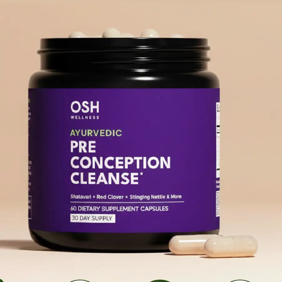 Pre-Conception Cleanse | Uterus Detox & Ttc Support